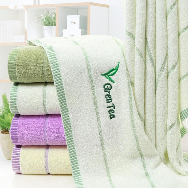 Lavender Green Tea Bath Towel