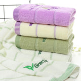 Lavender Green Tea Bath Towel