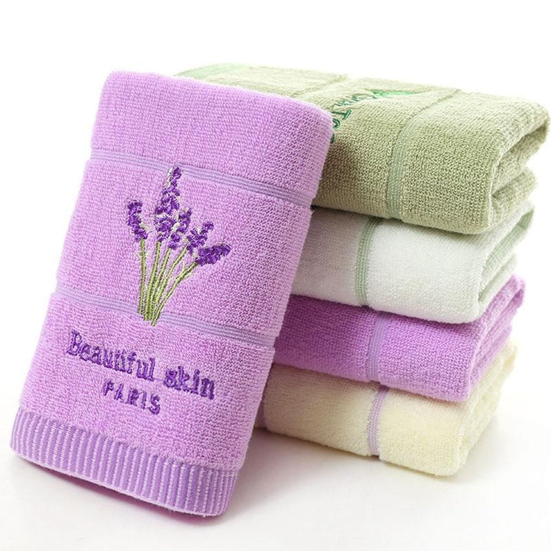 Lavender Green Tea Bath Towel