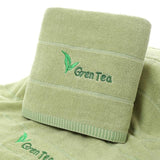 Lavender Green Tea Bath Towel