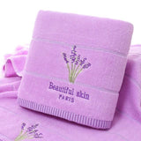 Lavender Green Tea Bath Towel