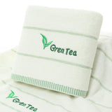 Lavender Green Tea Bath Towel