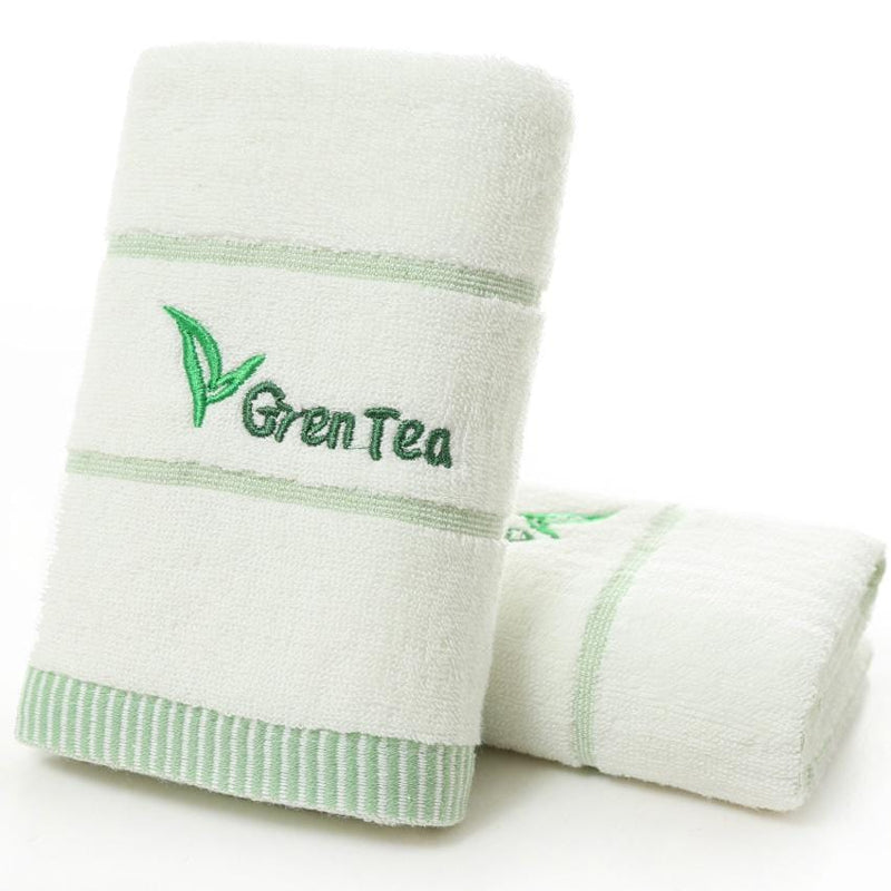 Lavender Green Tea Bath Towel