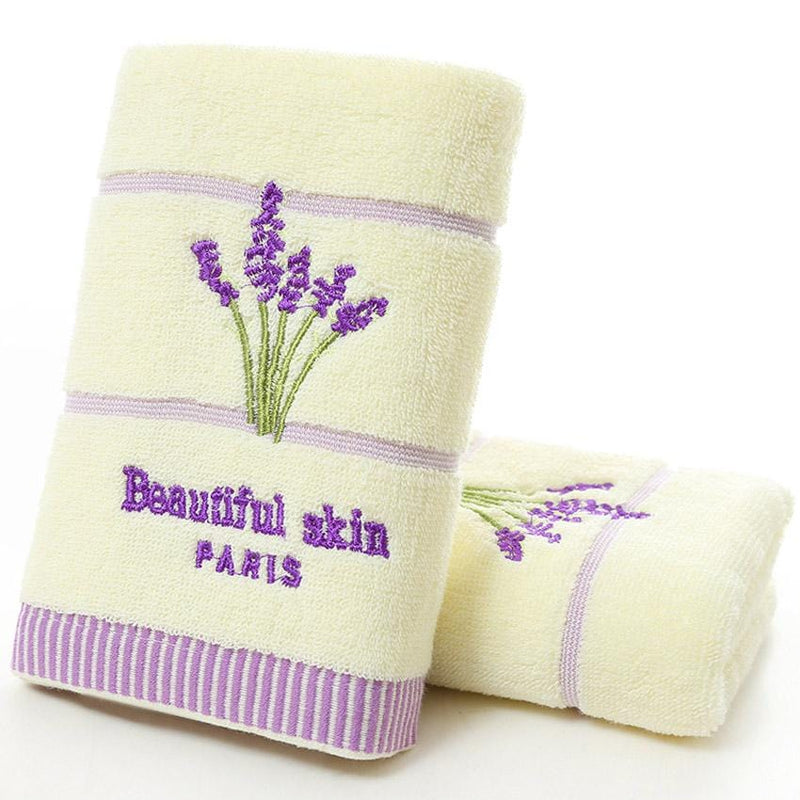 Lavender Green Tea Bath Towel